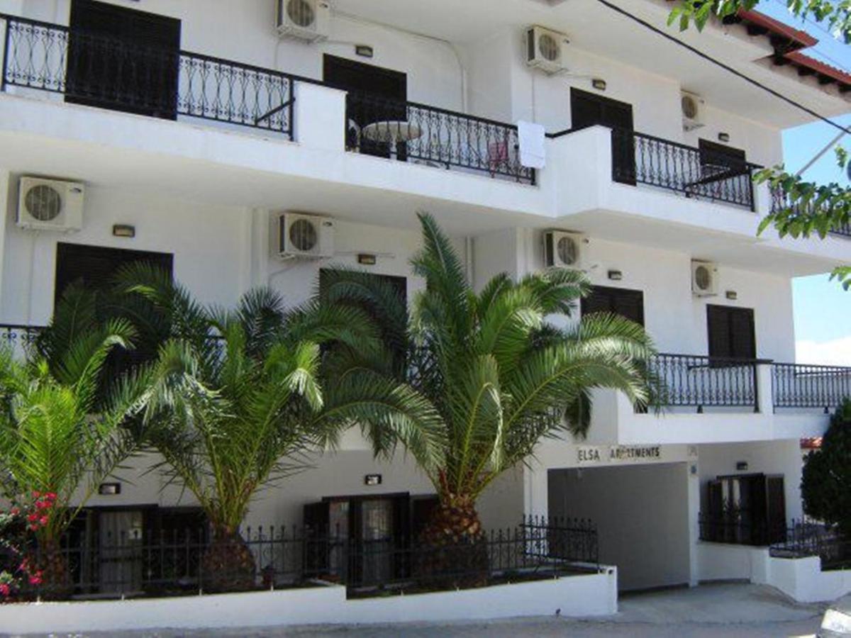 Elsa Apartments Пефкохори Экстерьер фото